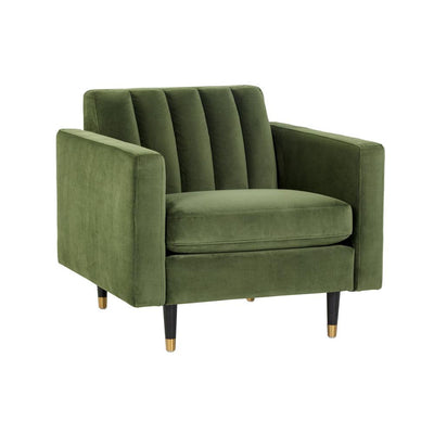 Sunpan Yosi Moss Green Armchair Clearance