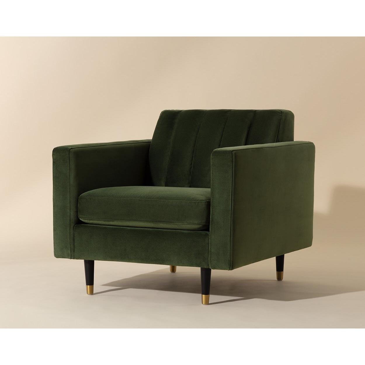 Sunpan Yosi Moss Green Armchair Clearance