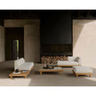 Ethnicraft Monocle Outdoor Footstool