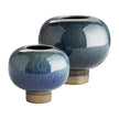 Arteriors Tuttle Vases, Set of 2
