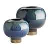 Arteriors Tuttle Vases, Set of 2