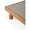 Ethnicraft Monocle Outdoor Coffee Table