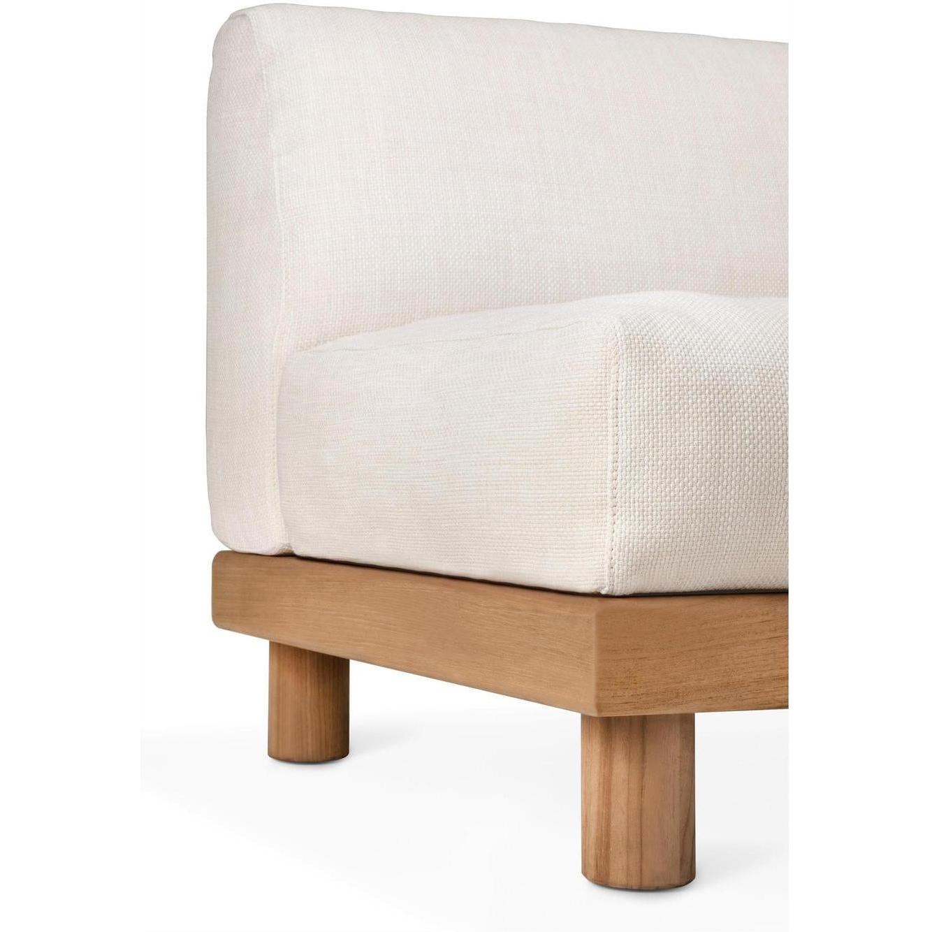 Ethnicraft Monocle Outdoor Modular Sofa Components