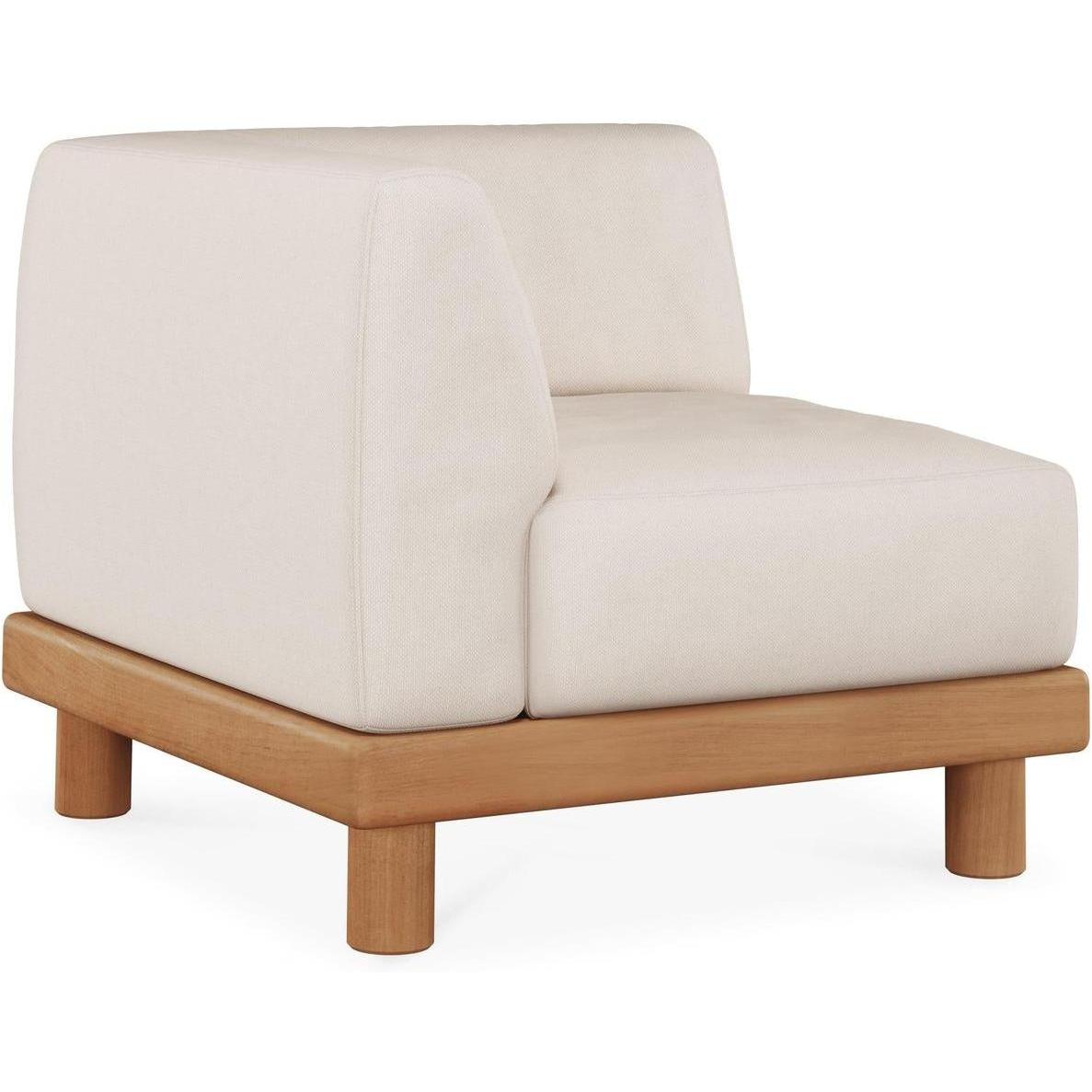 Ethnicraft Monocle Outdoor Modular Sofa Components