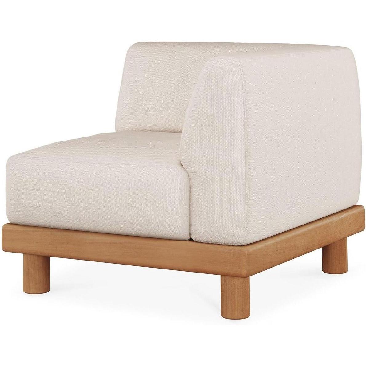 Ethnicraft Monocle Outdoor Modular Sofa Components