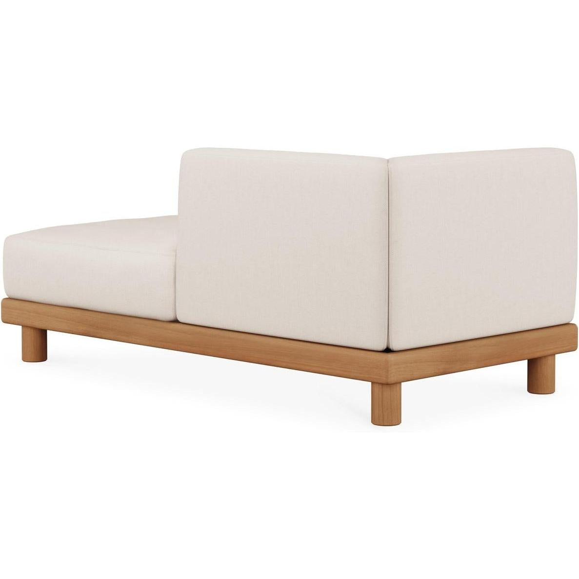 Ethnicraft Monocle Outdoor Modular Sofa Components