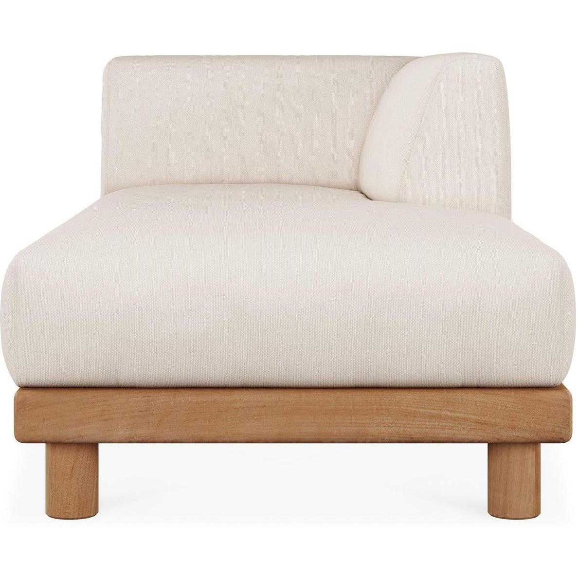 Ethnicraft Monocle Outdoor Modular Sofa Components