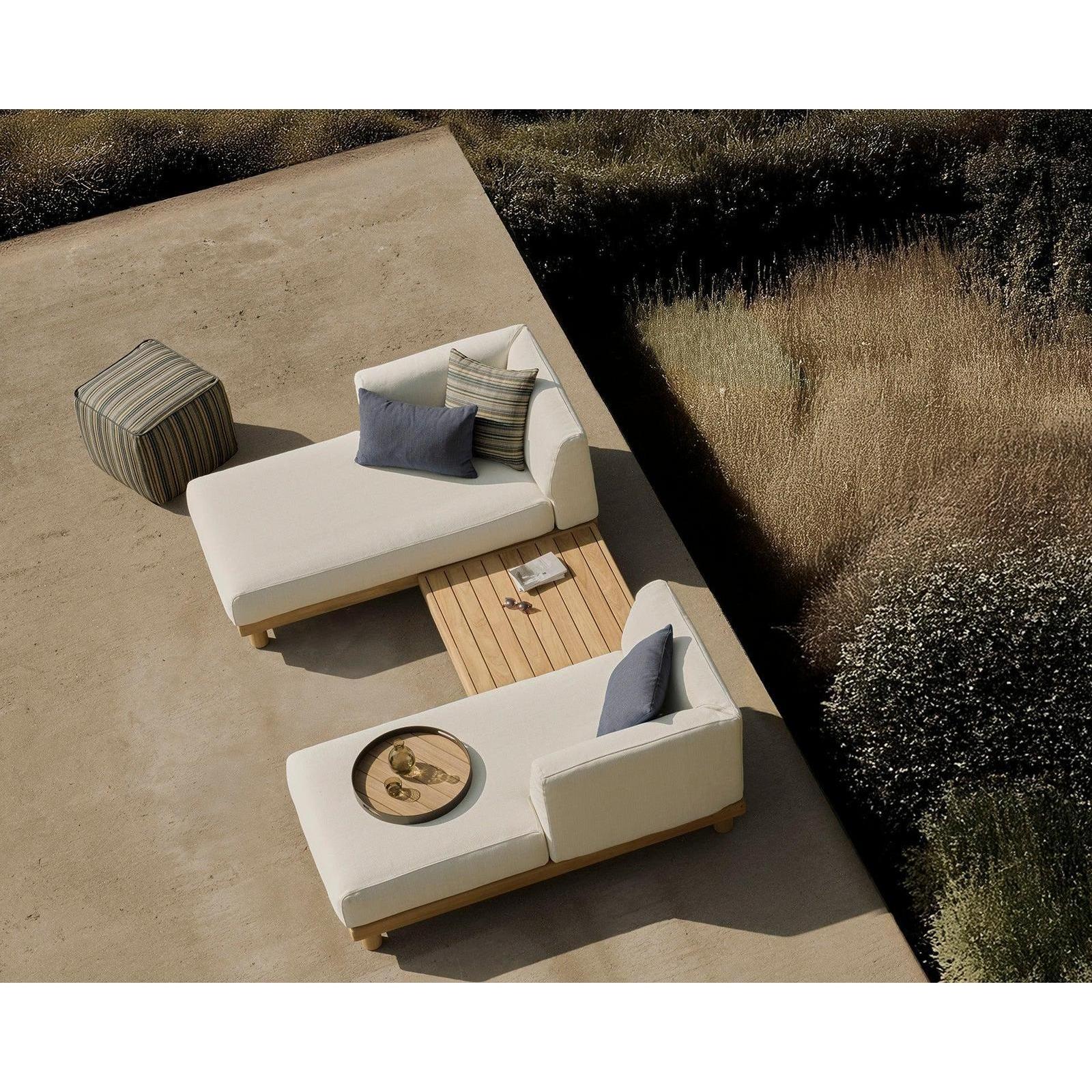 Ethnicraft Zahara Outdoor Pouf