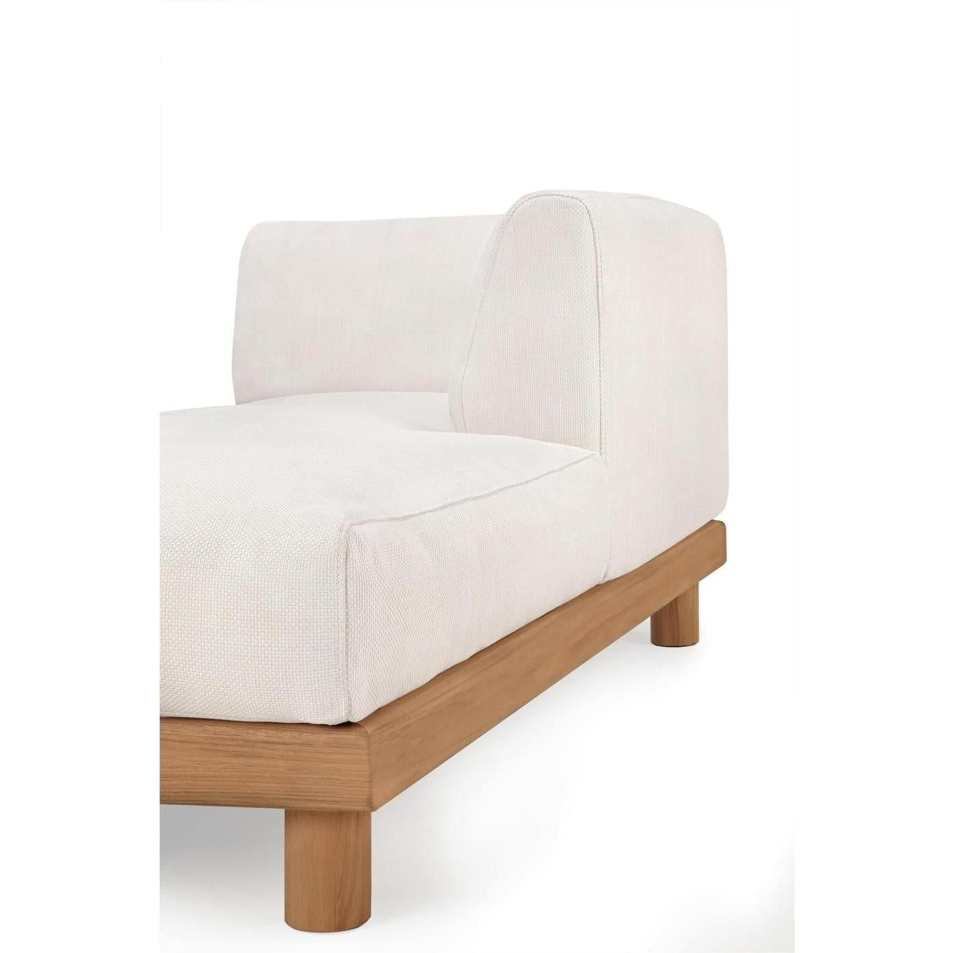 Ethnicraft Monocle Outdoor Modular Sofa Components