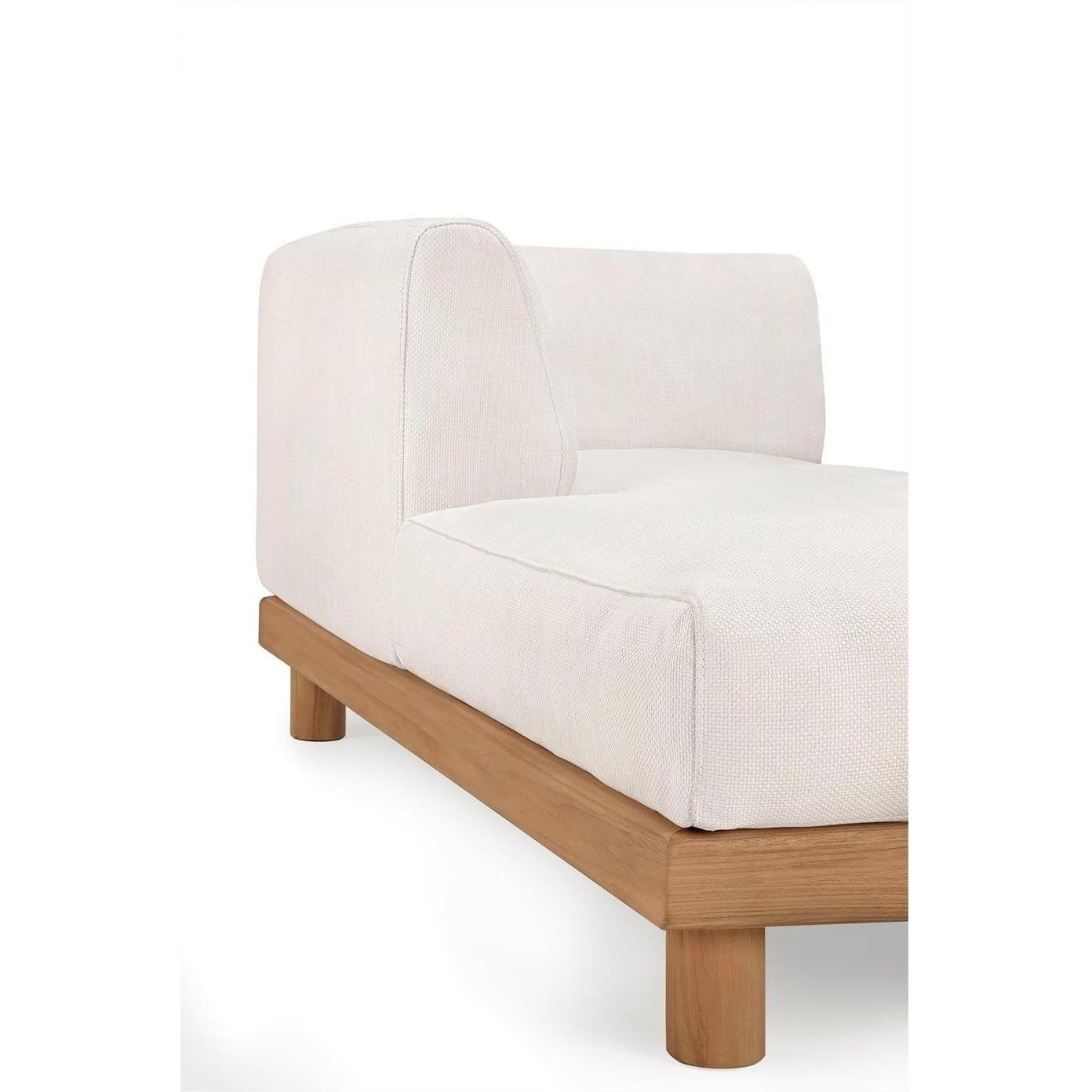 Ethnicraft Monocle Outdoor Modular Sofa Components