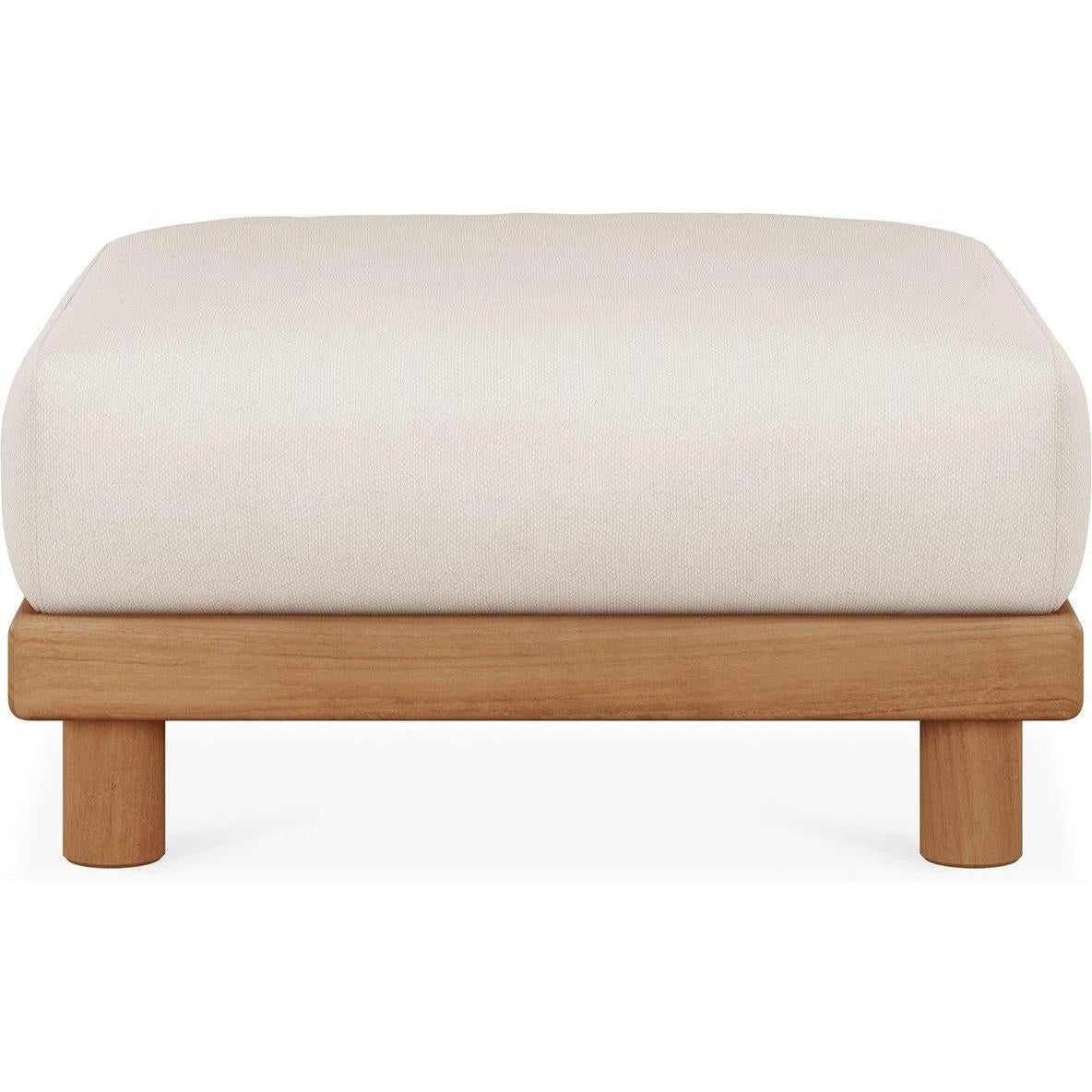 Ethnicraft Monocle Outdoor Footstool