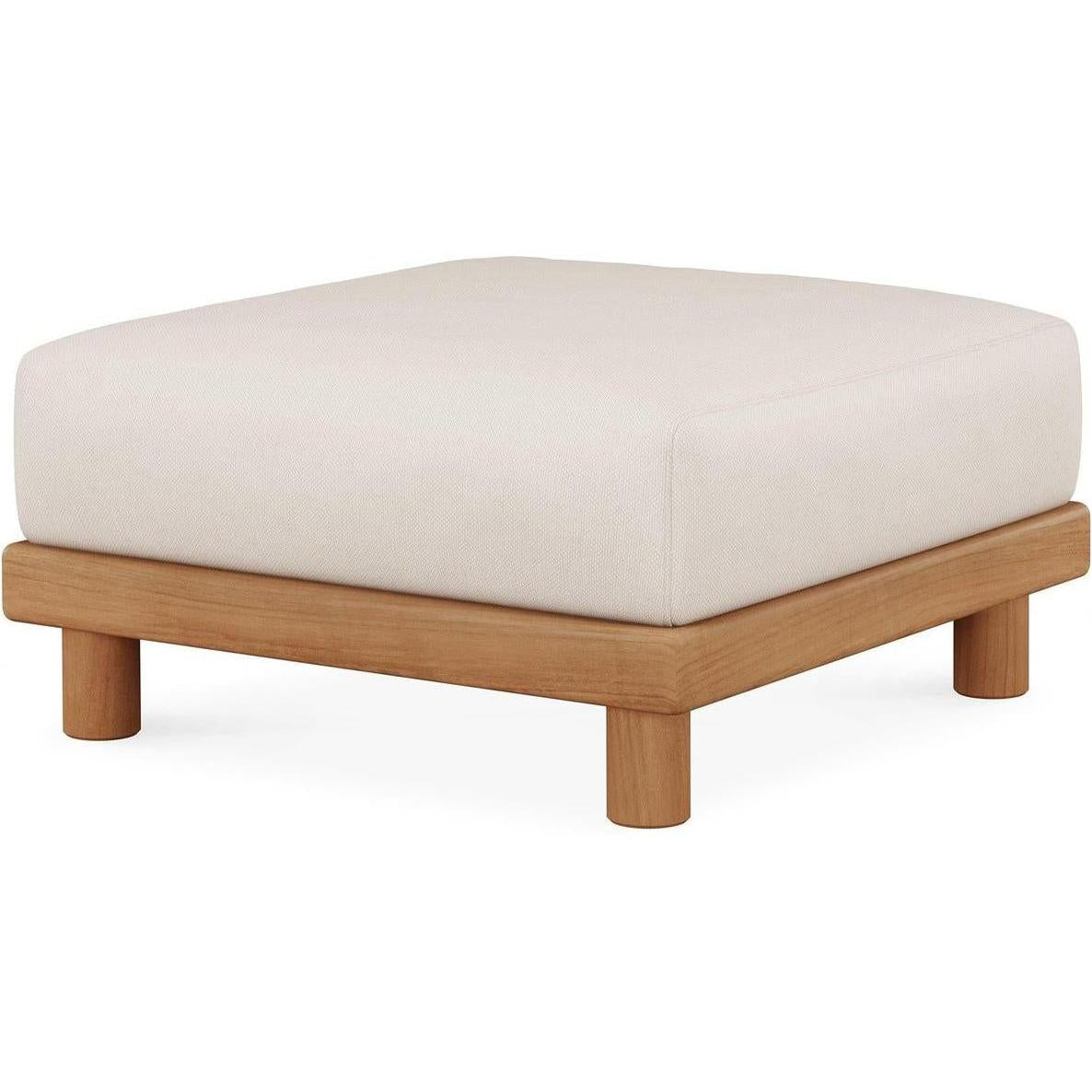 Ethnicraft Monocle Outdoor Footstool
