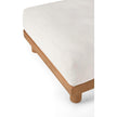 Ethnicraft Monocle Outdoor Footstool