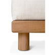Ethnicraft Monocle Outdoor Footstool