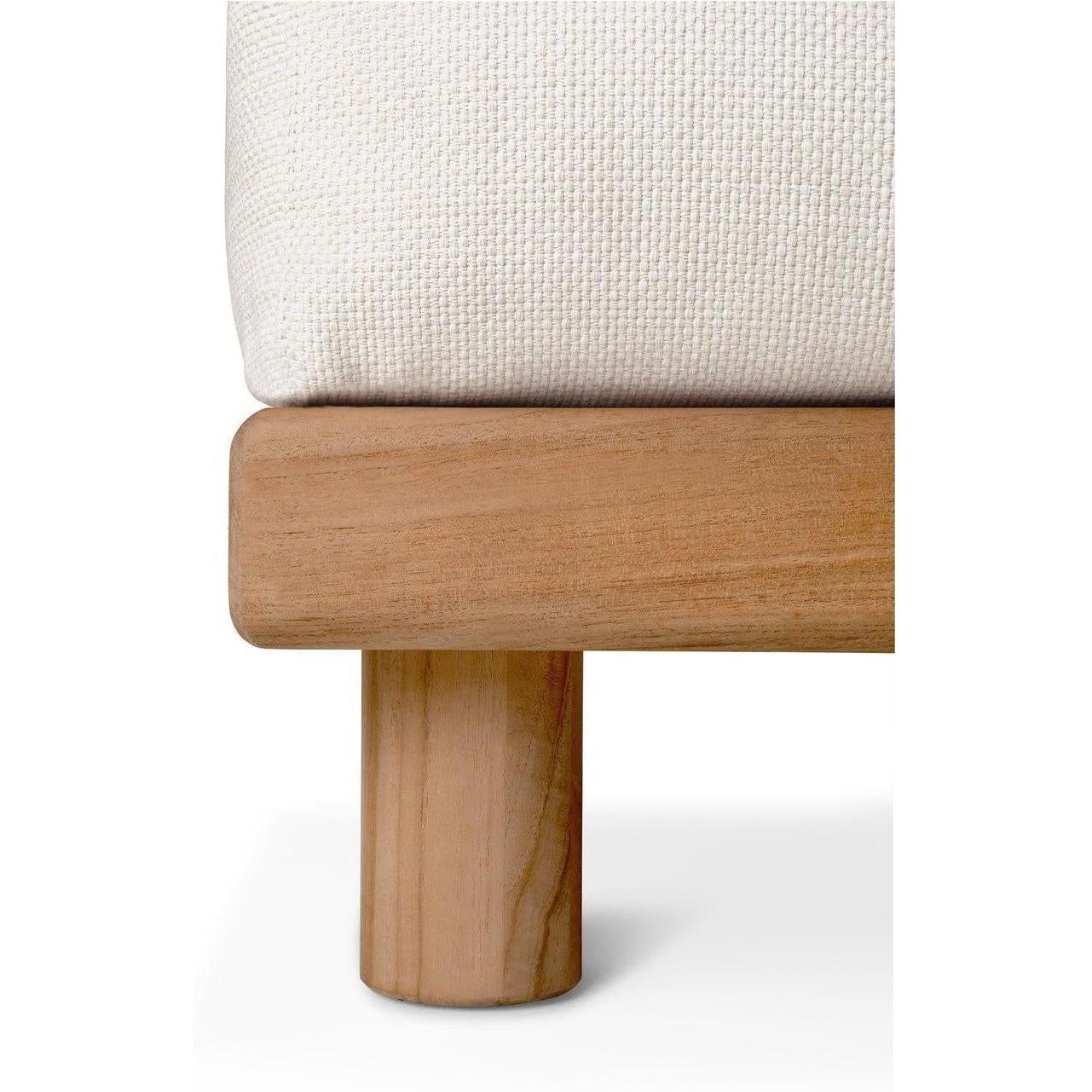Ethnicraft Monocle Outdoor Footstool