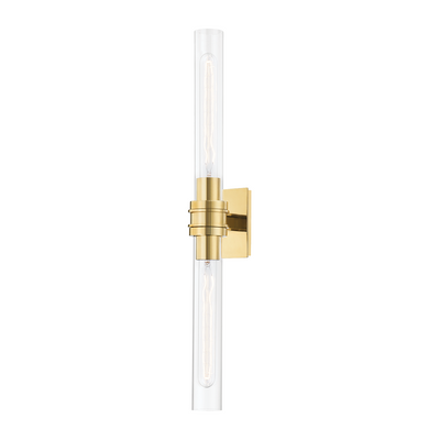 Hudson Valley Lighting Oakfield 2 Light 2.75 inch Wall Sconce Wall Light