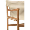 Ethnicraft Safari Outdoor Lounge Chair
