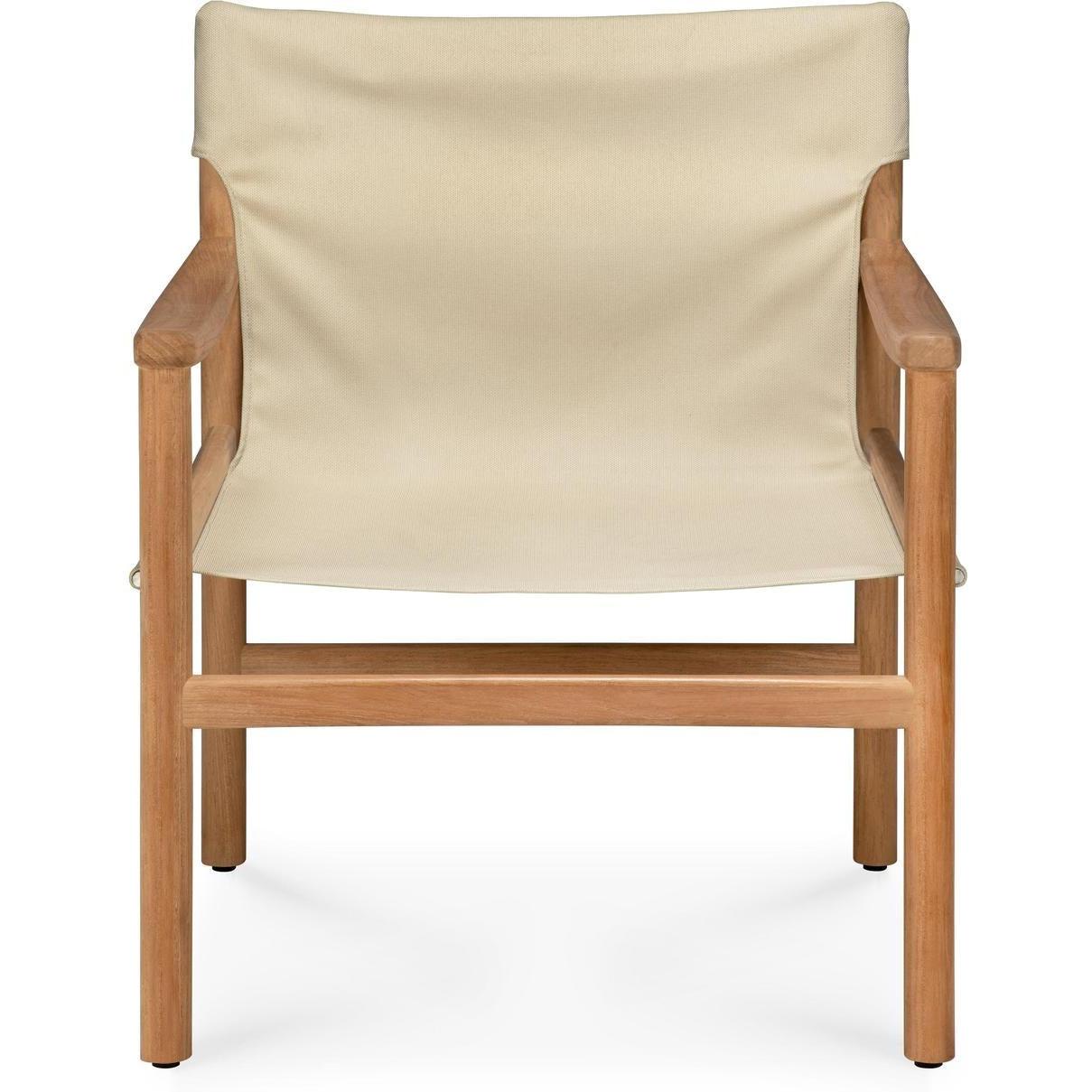 Ethnicraft Safari Outdoor Lounge Chair