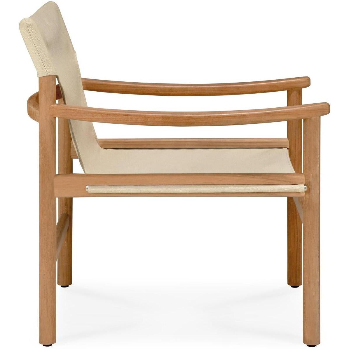 Ethnicraft Safari Outdoor Lounge Chair