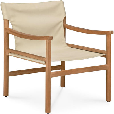 Ethnicraft Safari Outdoor Lounge Chair