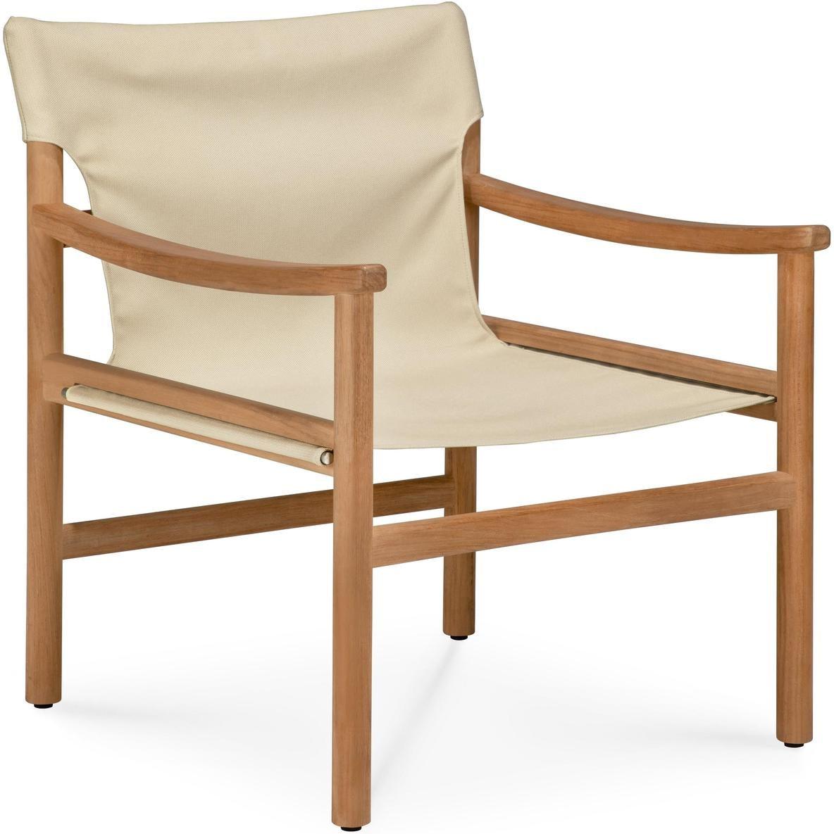 Ethnicraft Safari Outdoor Lounge Chair