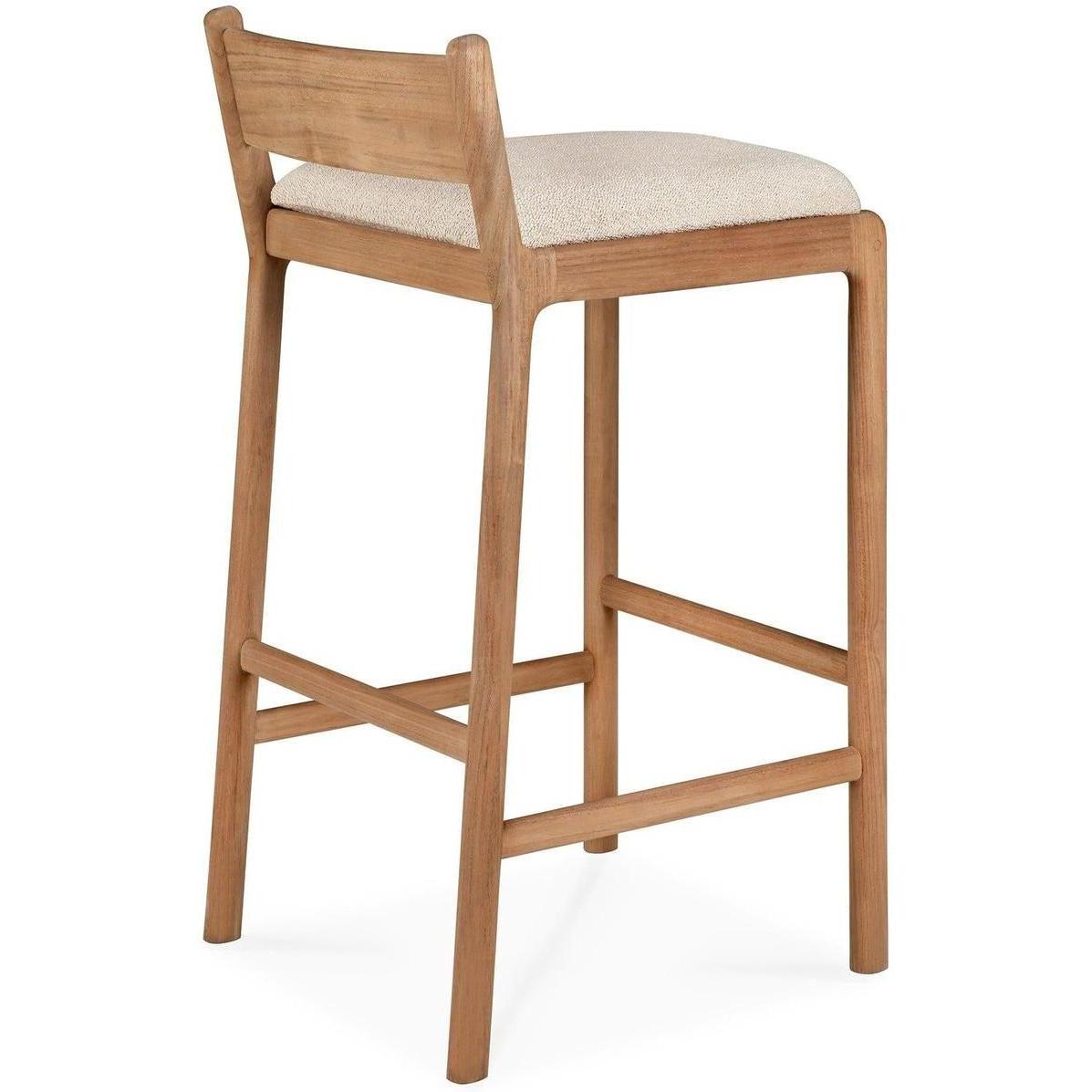 Ethnicraft Jack Outdoor Bar Stool