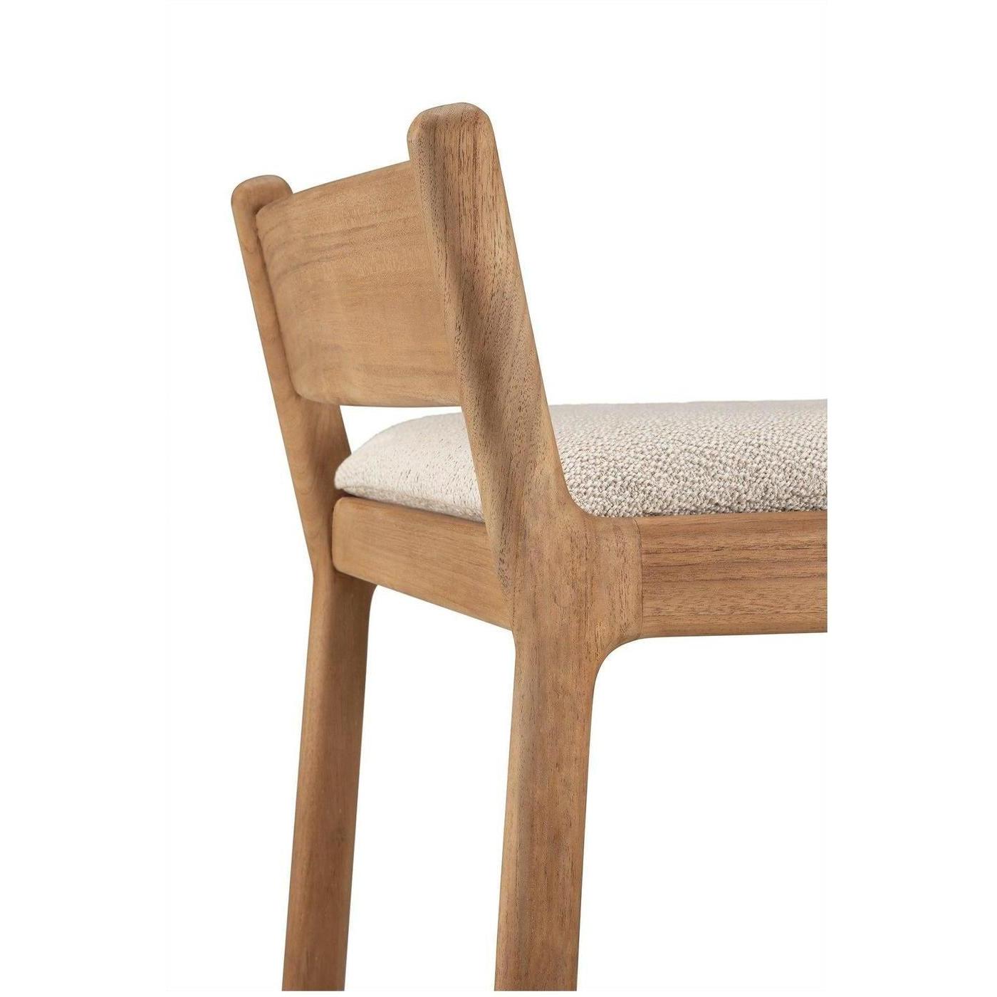 Ethnicraft Jack Outdoor Bar Stool