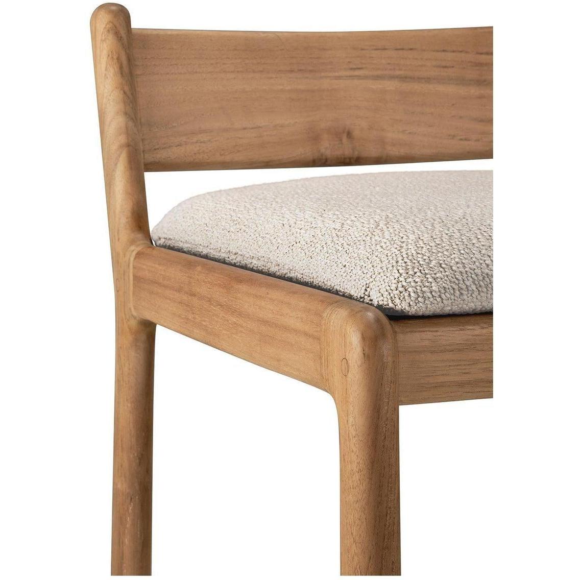 Ethnicraft Jack Outdoor Bar Stool