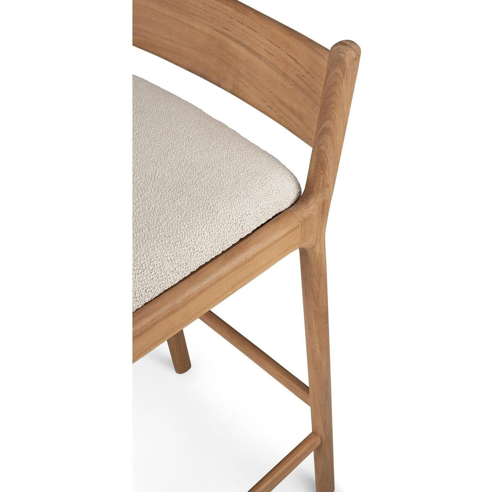 Ethnicraft Jack Outdoor Bar Stool