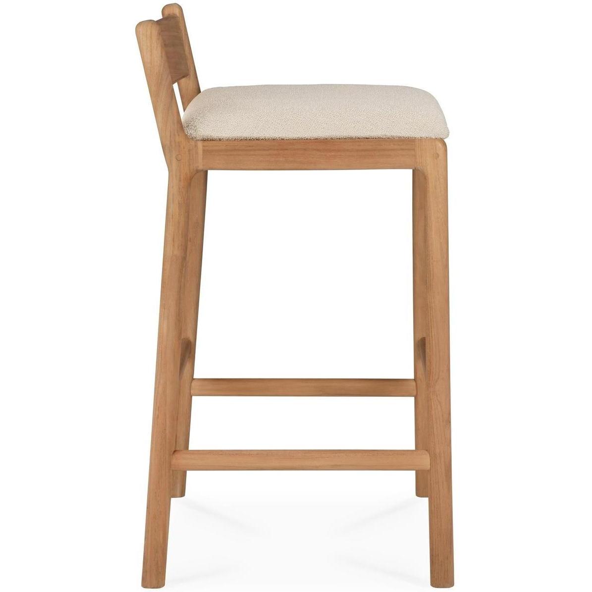 Ethnicraft Jack Outdoor Bar Stool