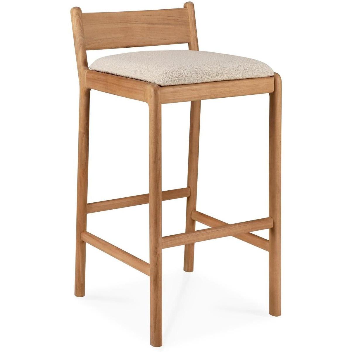 Ethnicraft Jack Outdoor Bar Stool