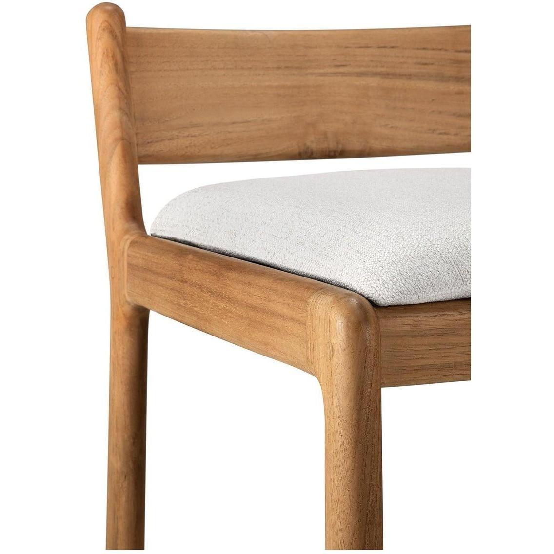 Ethnicraft Jack Outdoor Bar Stool