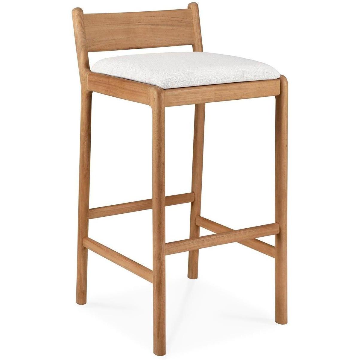 Ethnicraft Jack Outdoor Bar Stool