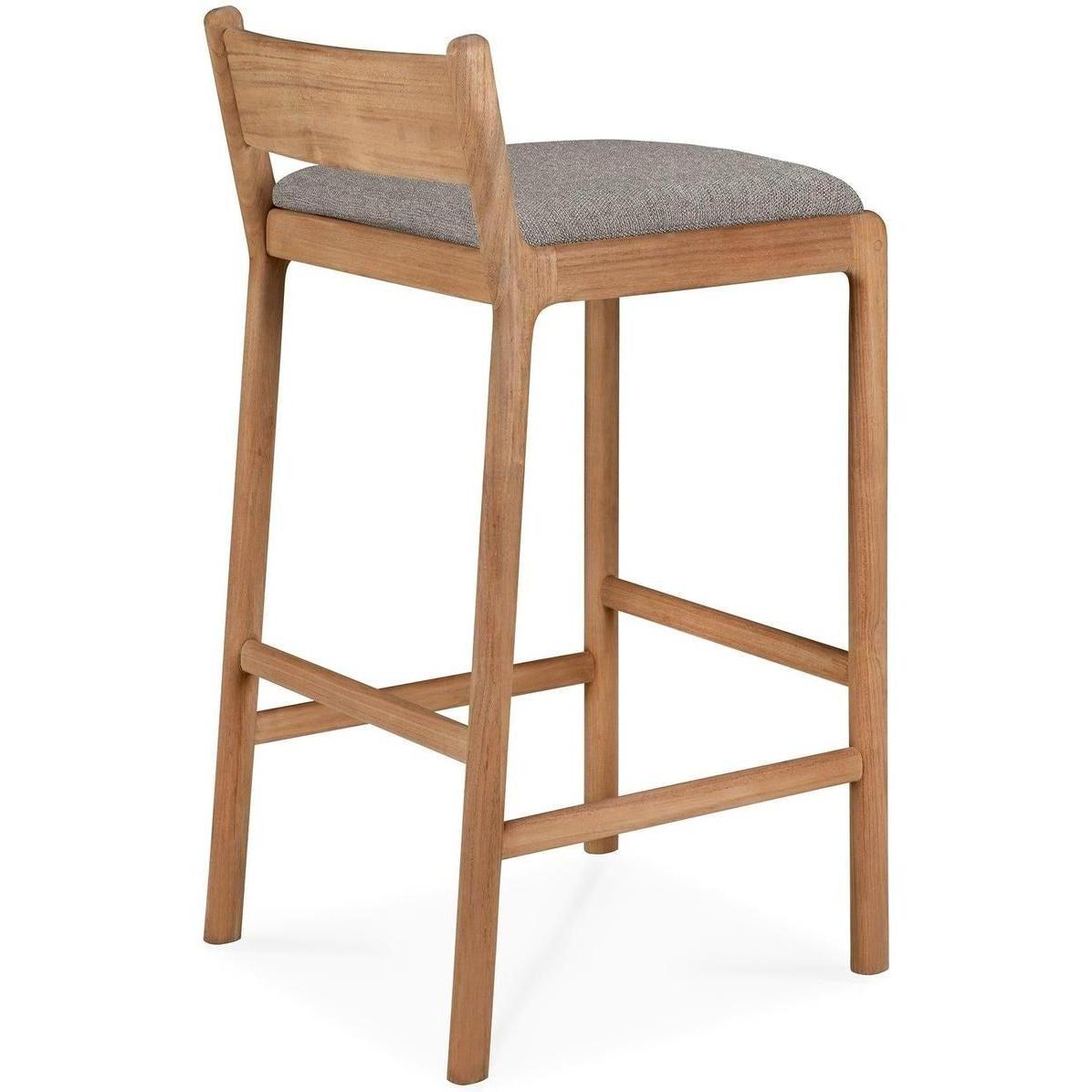 Ethnicraft Jack Outdoor Bar Stool
