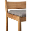 Ethnicraft Jack Outdoor Bar Stool