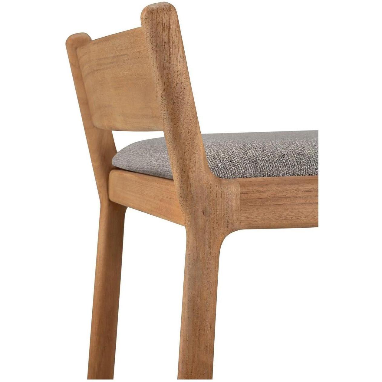 Ethnicraft Jack Outdoor Bar Stool