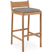 Ethnicraft Jack Outdoor Bar Stool