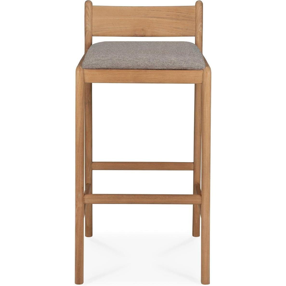 Ethnicraft Jack Outdoor Bar Stool