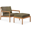 Ethnicraft Jack Outdoor Lounge Chair