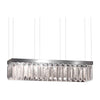 Lalique Serene 40 Prisms Chandelier Rectangular