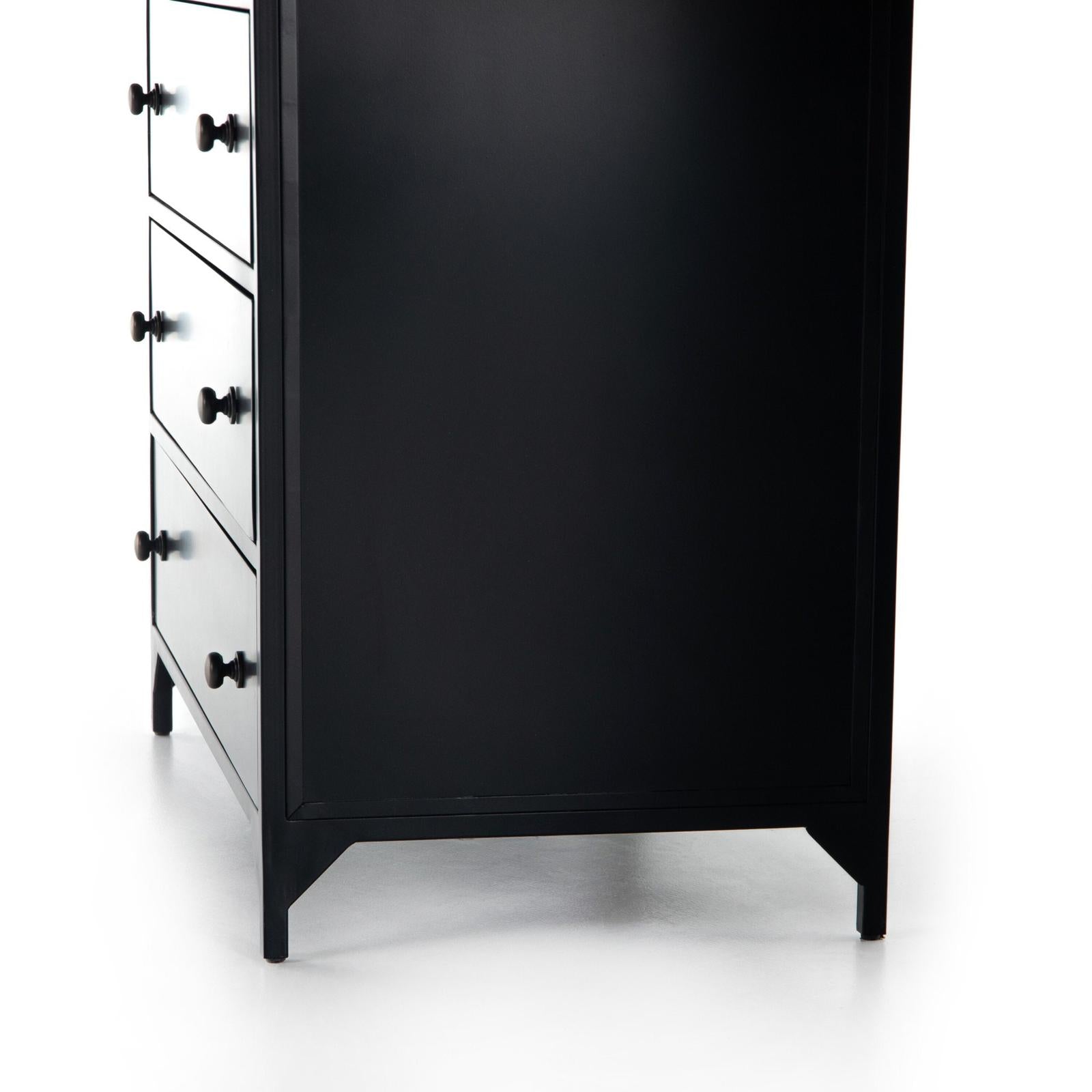 Four Hands Belmont 8 Drawer Tall Dresser