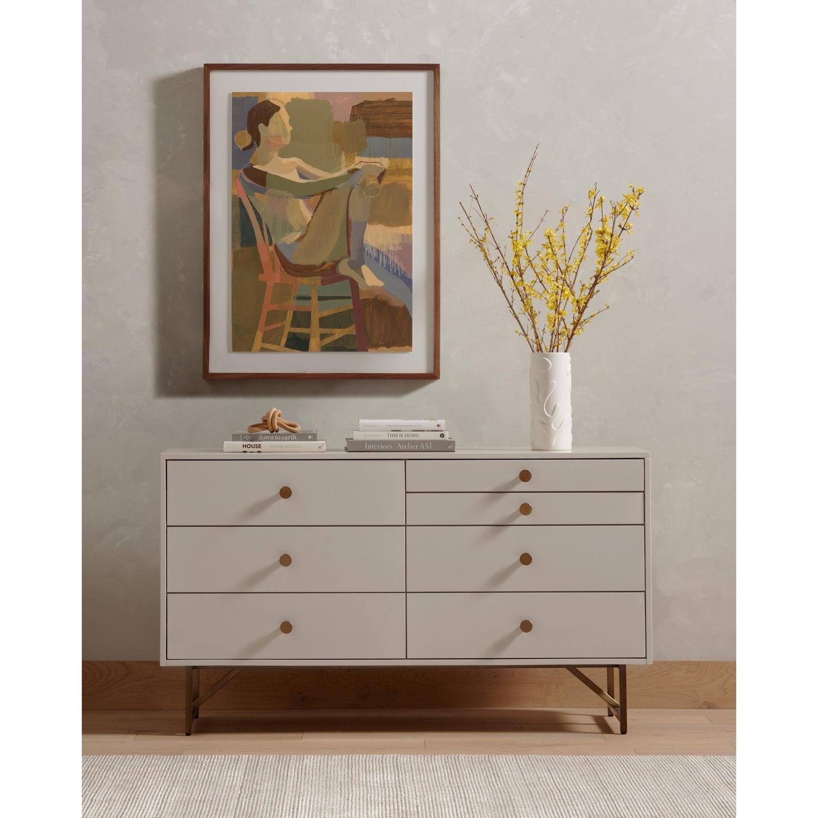 Four Hands Van 7 Drawer Dresser