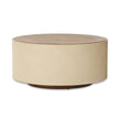Four Hands Crosby Round Coffee Table