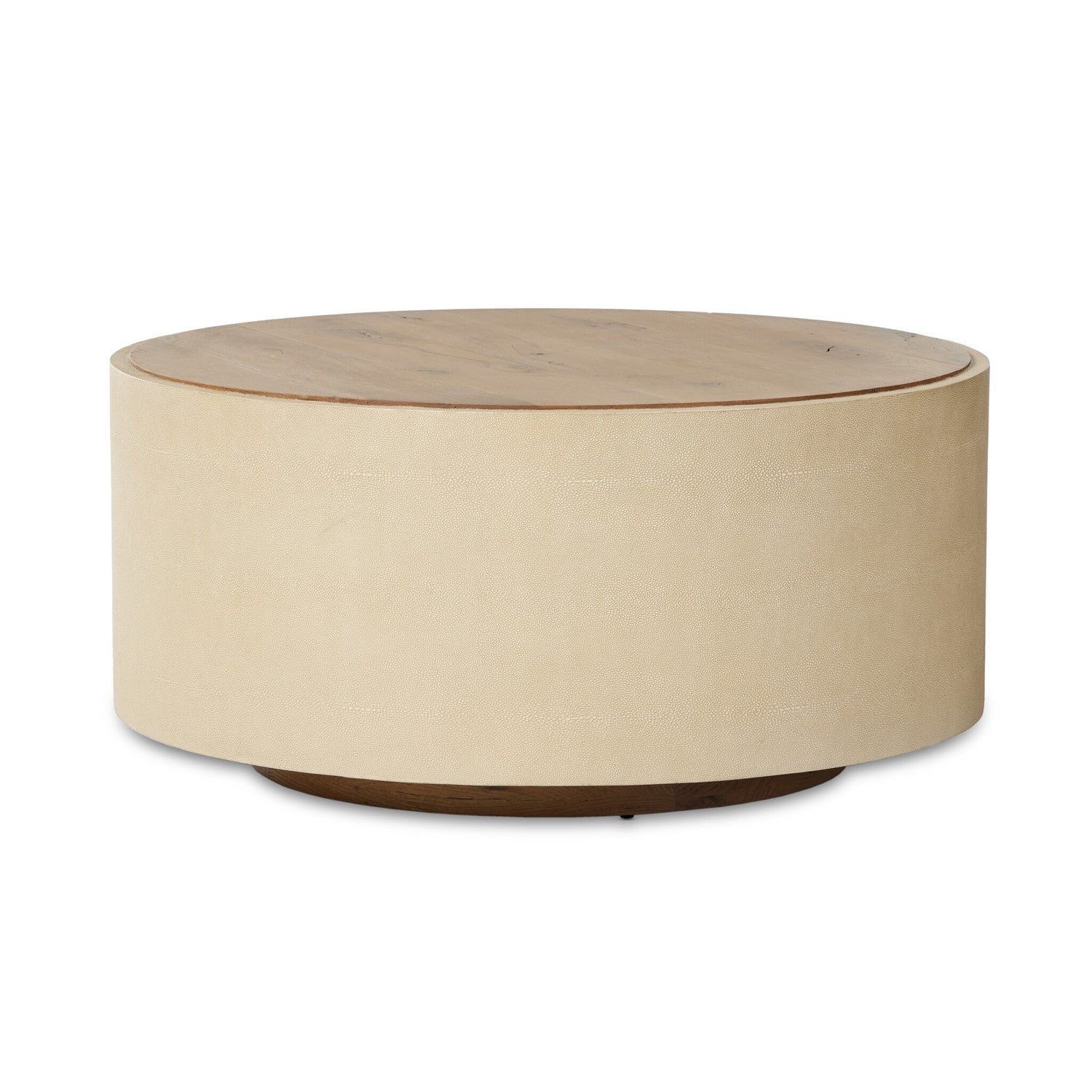 Four Hands Crosby Round Coffee Table