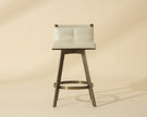 Sunpan Arizona Swivel Counter Stool
