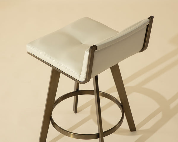 Sunpan Arizona Swivel Counter Stool