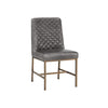 Sunpan Leighland Grey Dining Chair - Set of 2