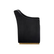 Sunpan Zane Wheeled Dining Armchair Clearance