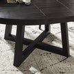 Four Hands Eberwin Round Ext Dining Table