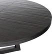 Four Hands Eberwin Round Ext Dining Table